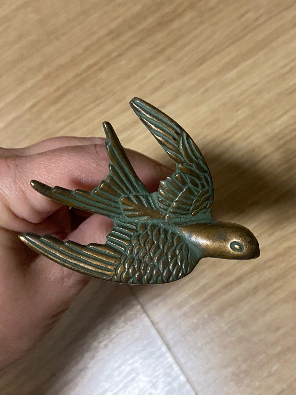 Anthropologie Swallow Bird Knob